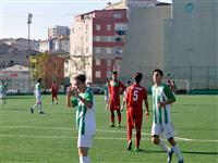 Yeşilova Esnaf Spor İFA Sporu Yenip Liderliği Aldı