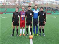 İkitellispor U17 Grup Şampiyonu Oldu