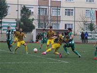 Yeşilova Esnafspor Lider Beykozspor’a 3-1 Mağlup