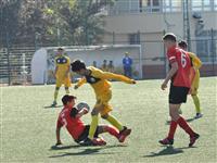 İstanbul Sinopspor U-15 Gençleri Açık Ara Şampiyon