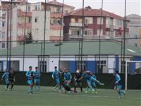Kanaryaspor Haliçsporu yenerek iddiasını Sürdürdü