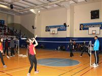 Küçükçekmece Okullar Arası Badminton Müsabakaları 