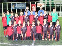  Belediye Başkanlık Minikler Futbol Turnuvası 