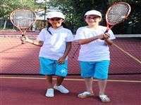 Eğlenirken Öğreten Spor Tenis